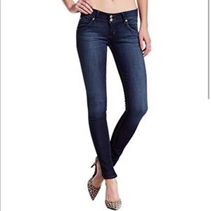 Hudson Collin dark wash skinny leg jeans size 27